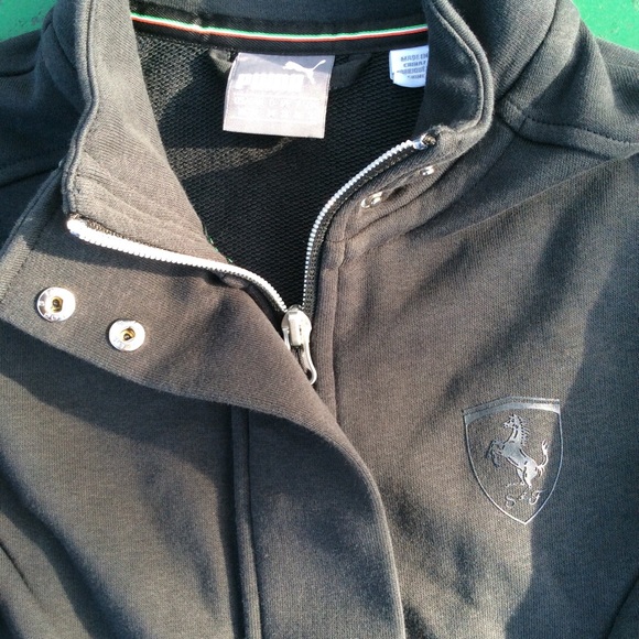 puma ferrari sweatshirt